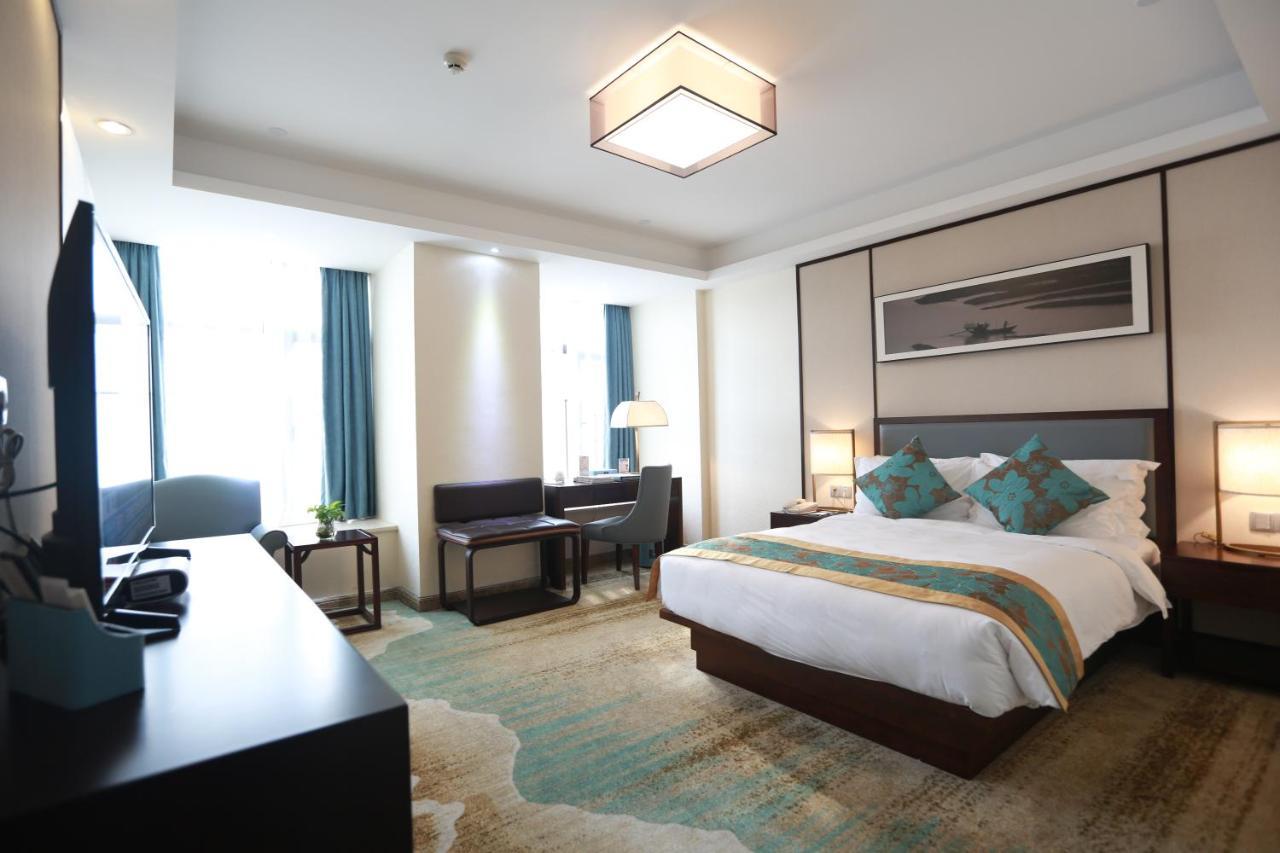 Hotel Guangzhou Seaman Club Exterior foto
