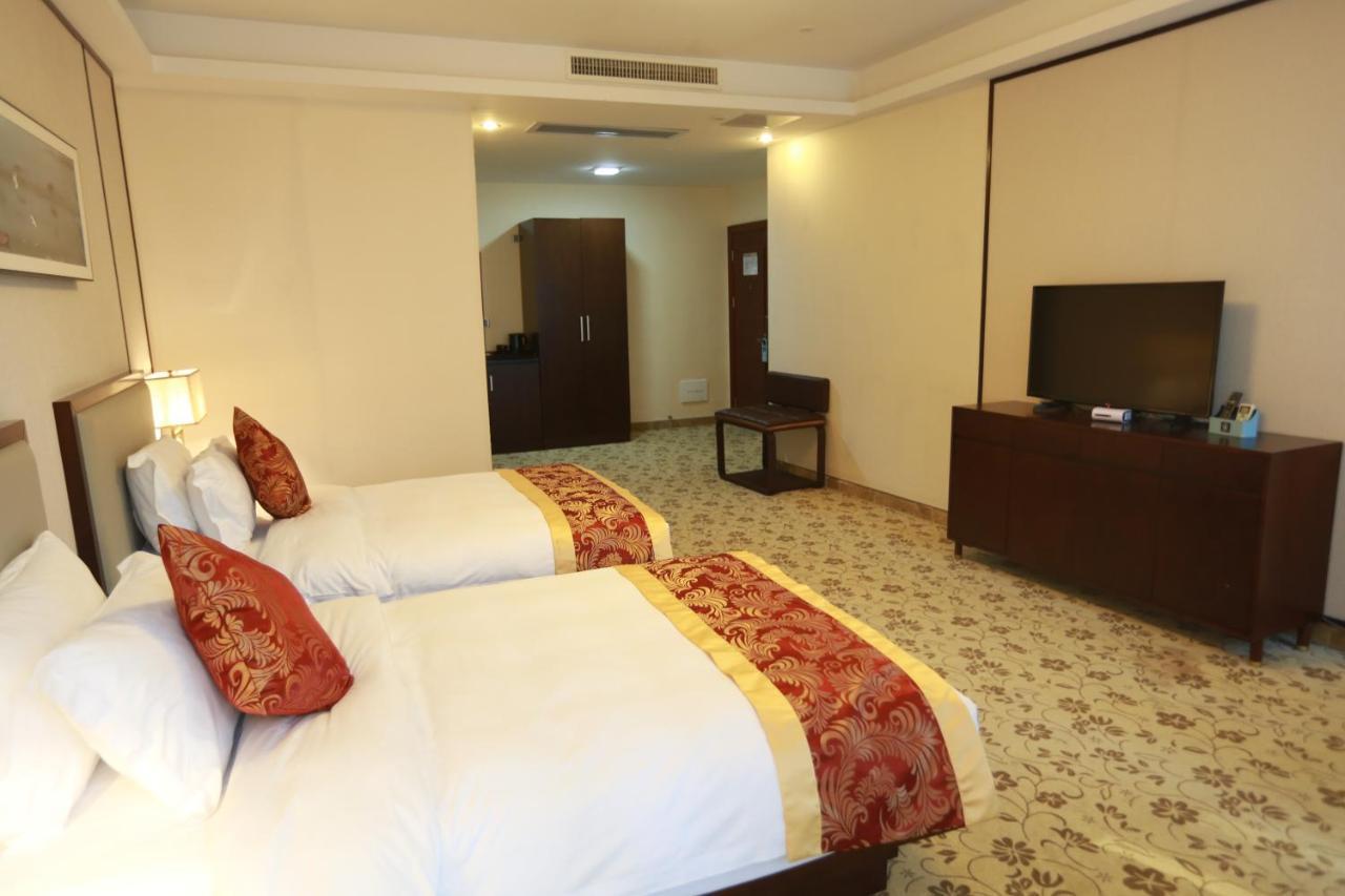 Hotel Guangzhou Seaman Club Exterior foto