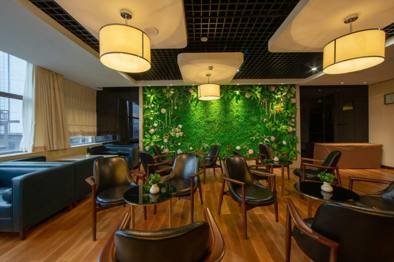 Hotel Guangzhou Seaman Club Exterior foto
