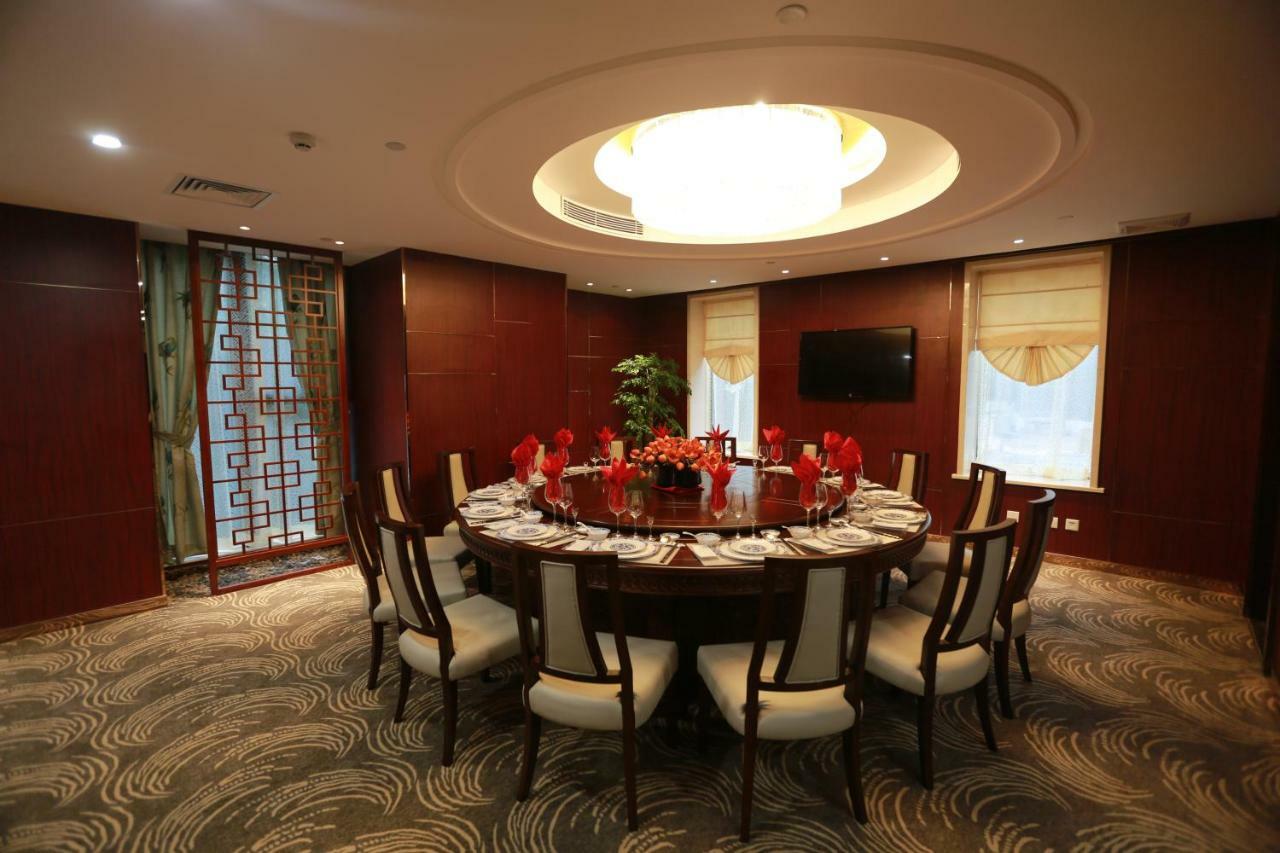 Hotel Guangzhou Seaman Club Exterior foto