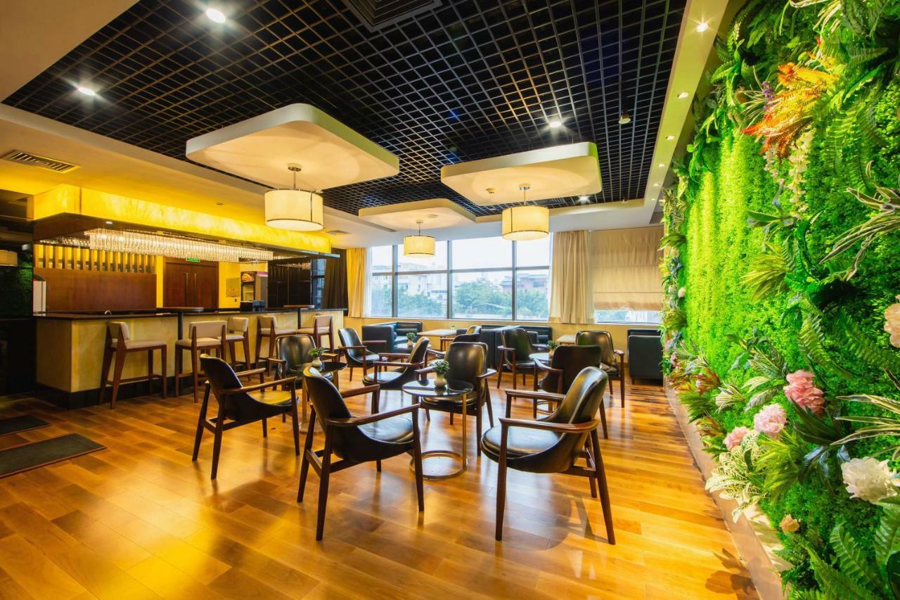 Hotel Guangzhou Seaman Club Exterior foto