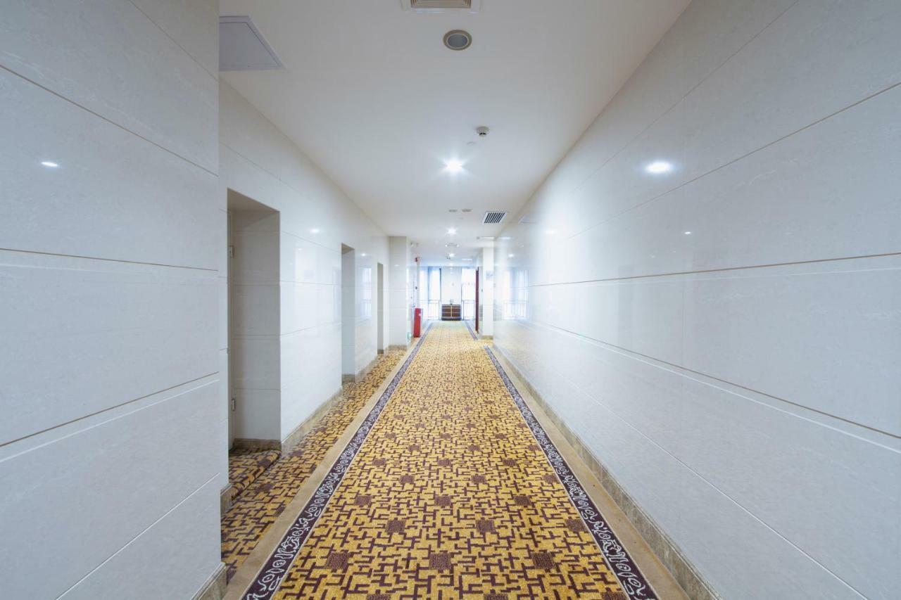 Hotel Guangzhou Seaman Club Exterior foto