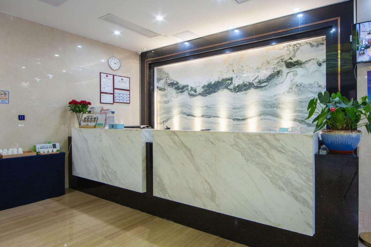 Hotel Guangzhou Seaman Club Exterior foto