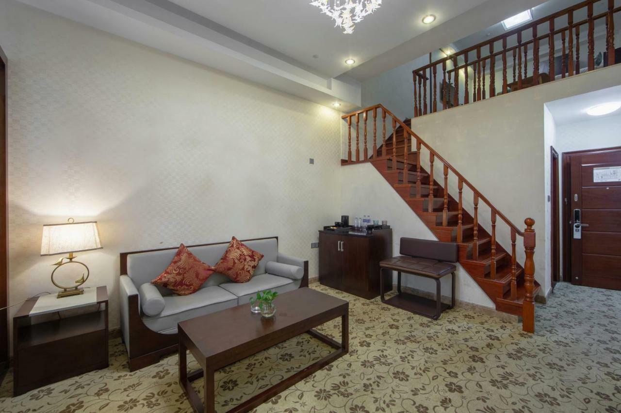 Hotel Guangzhou Seaman Club Exterior foto