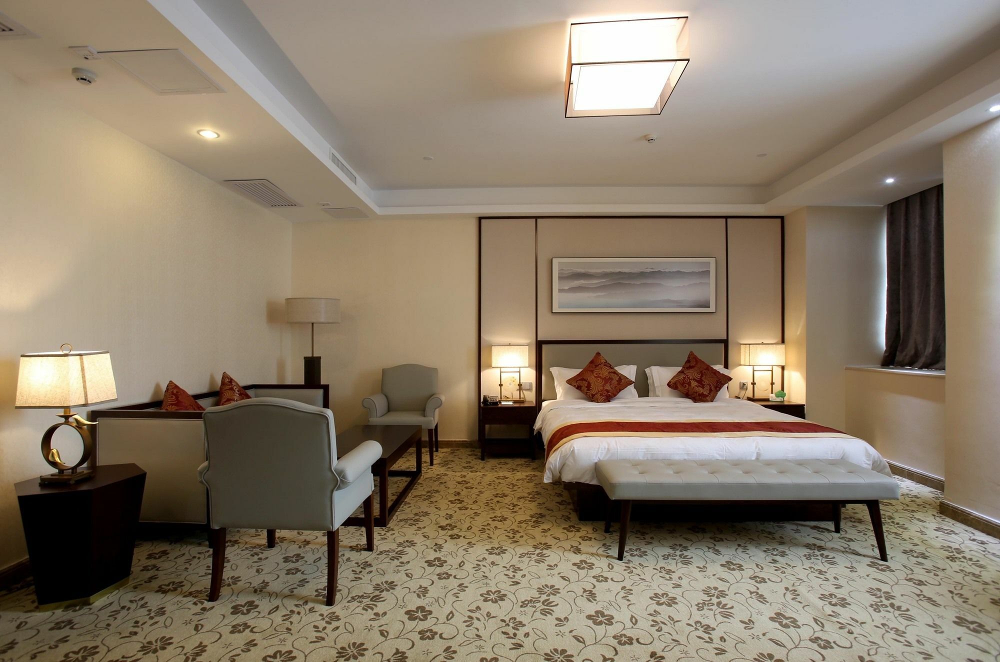 Hotel Guangzhou Seaman Club Exterior foto