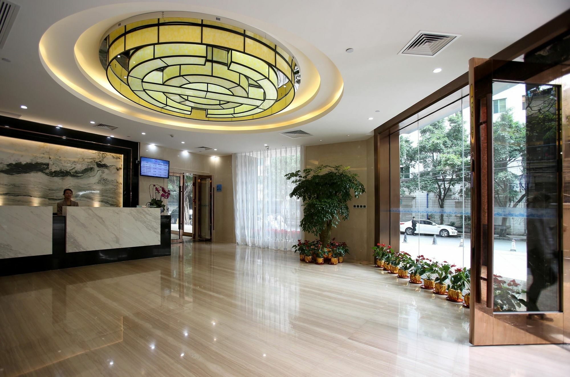 Hotel Guangzhou Seaman Club Exterior foto
